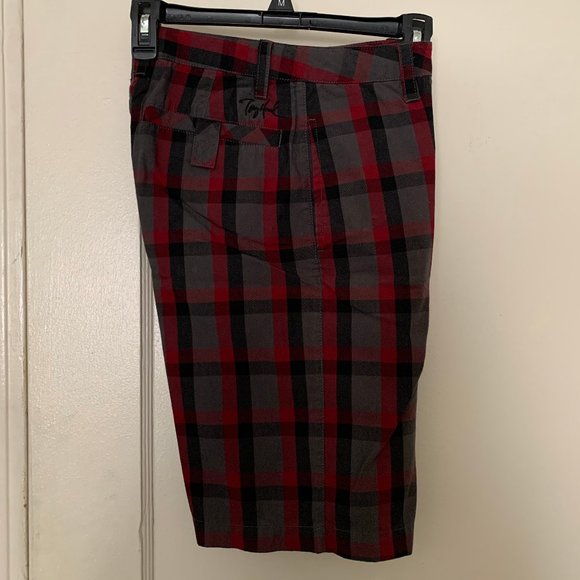 Tony Hawk Other - Tony Hawk Plaid Shorts Boys Size 16 ~ EUC